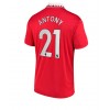 Herren Fußballbekleidung Manchester United Antony #21 Heimtrikot 2022-23 Kurzarm